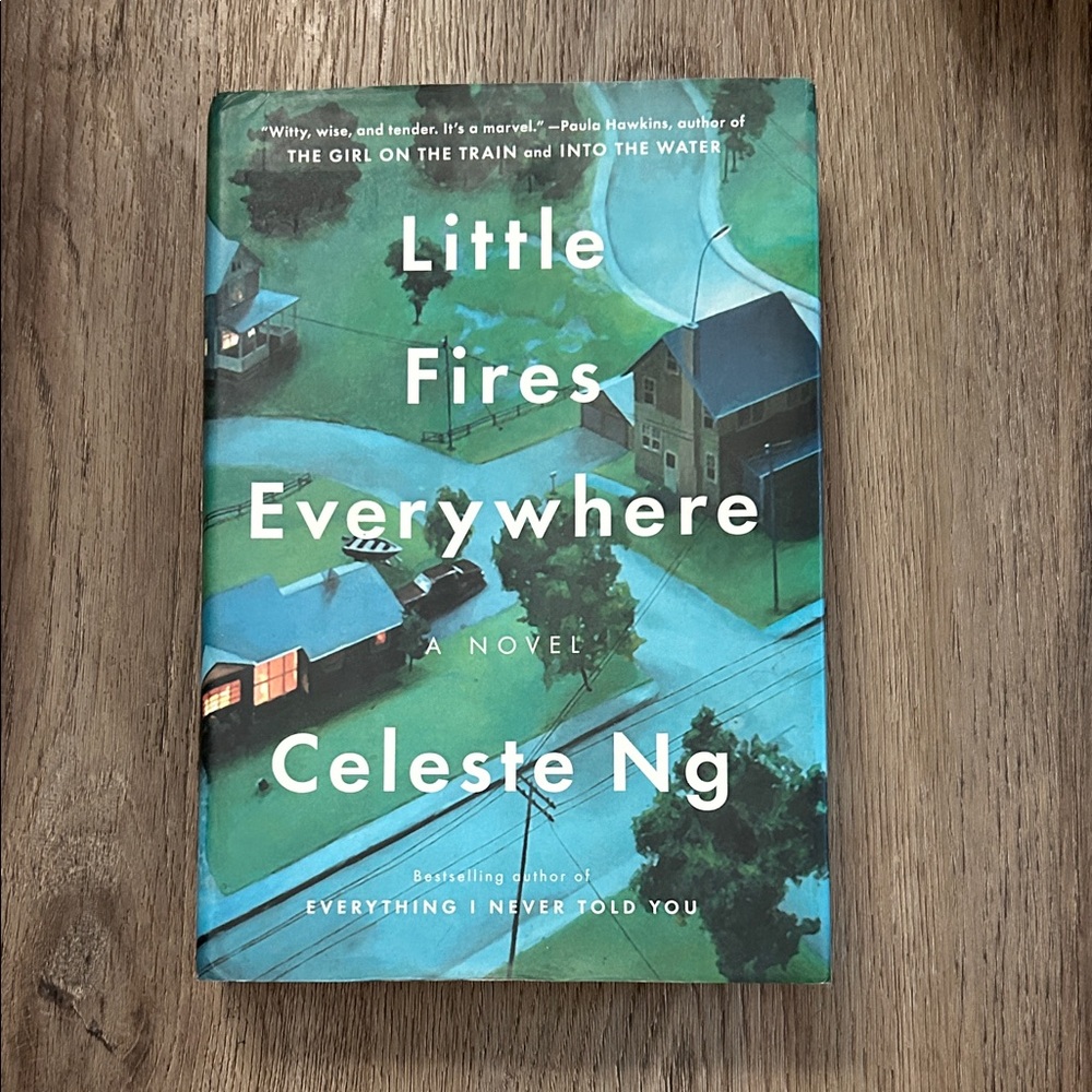 Little Fires Everywhere by Celeste Ng